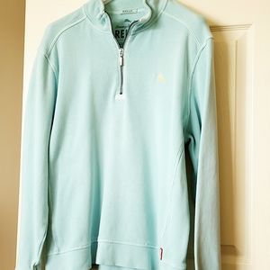 Tommy Bahama RELAX Edition XL 1/4 zip pullover